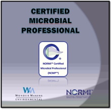 <b>NCMP™</b> – NORMI™ CERTIFIED MICROBIAL PROFESSIONAL