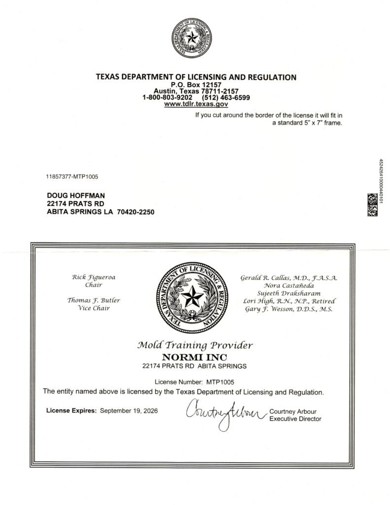 TX License