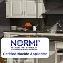 <b>CBA</b> – NORMI™ CERTIFIED BIOCIDE APPLICATOR